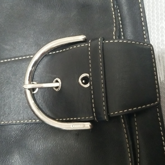 Vintage Coach leather purse - Picture 10 of 16